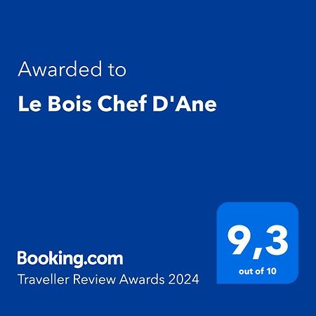 Le Bois Chef D'Ane Bed and Breakfast Collinée Buitenkant foto