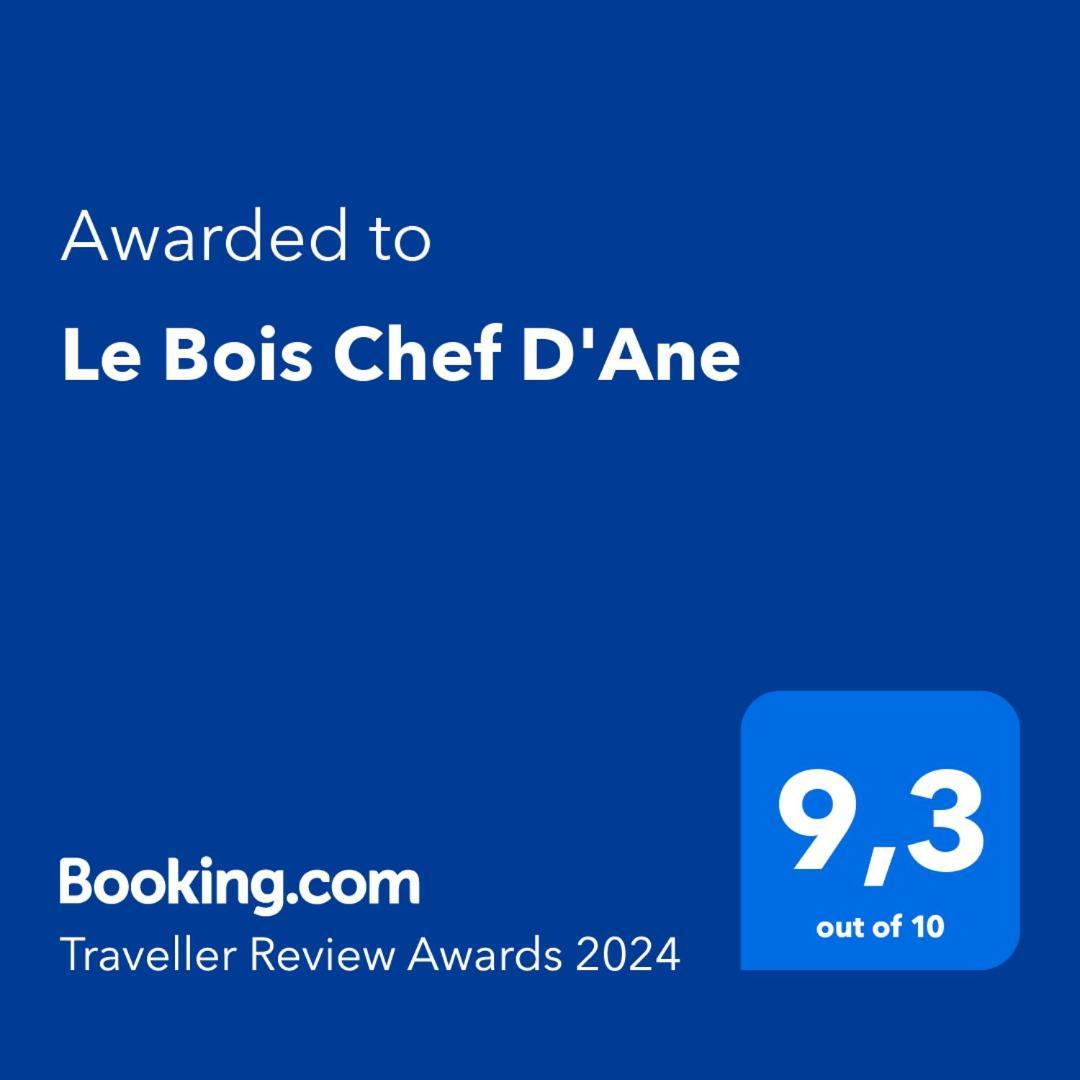 Le Bois Chef D'Ane Bed and Breakfast Collinée Buitenkant foto